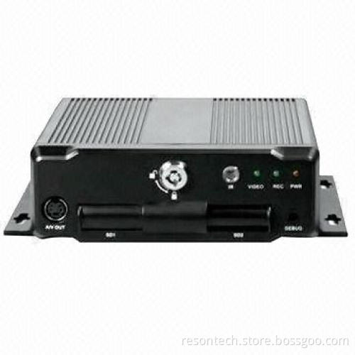 H.264 GPS SD Card Vehicle Mobile DVR with Built-in Wi-Fi Module 802.11b/g/n, S-video, Linux OS